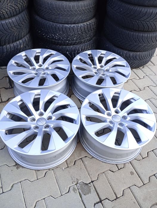 4jante aliaj 5x112 R18originale audi A3 A4 A5 A6 A8 Q5 allroad Quattro