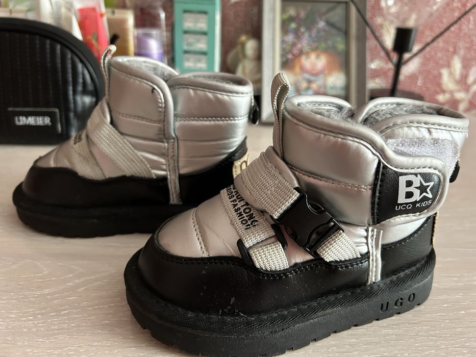 Детская обувь зимняя