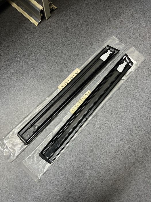 Новые молдинги на крылья bmw e34 бмв е34