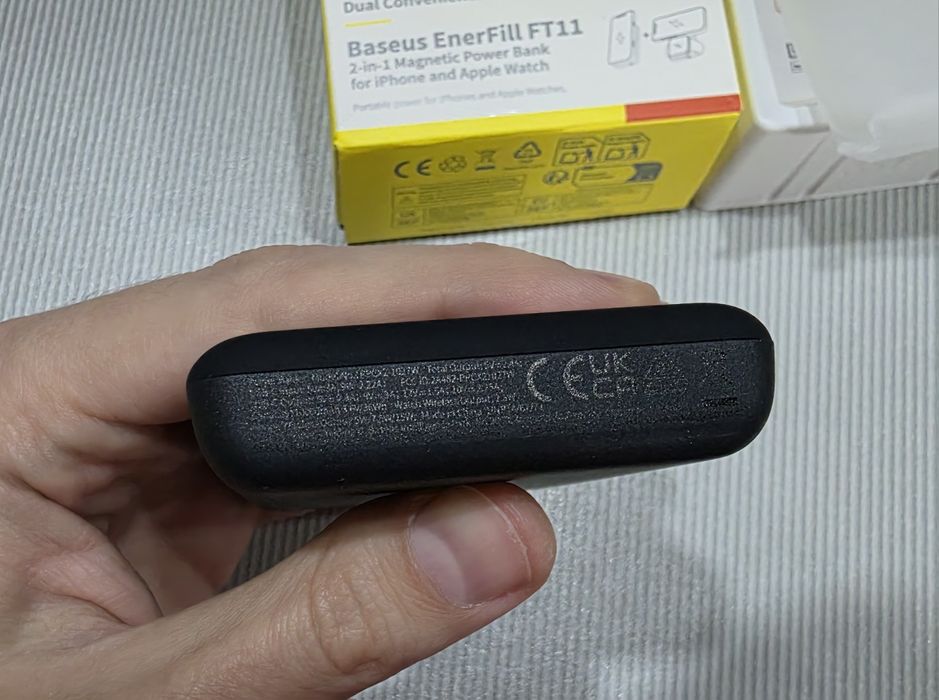Пауэрбанк 10000 mAh Магсейф Baseus