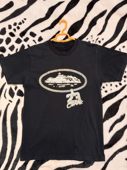 Tricou Central Cee „23” Graphic Tee Negru - Mărimea M