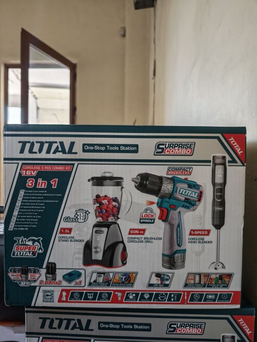 TOTAL 3 в 1 Комбо