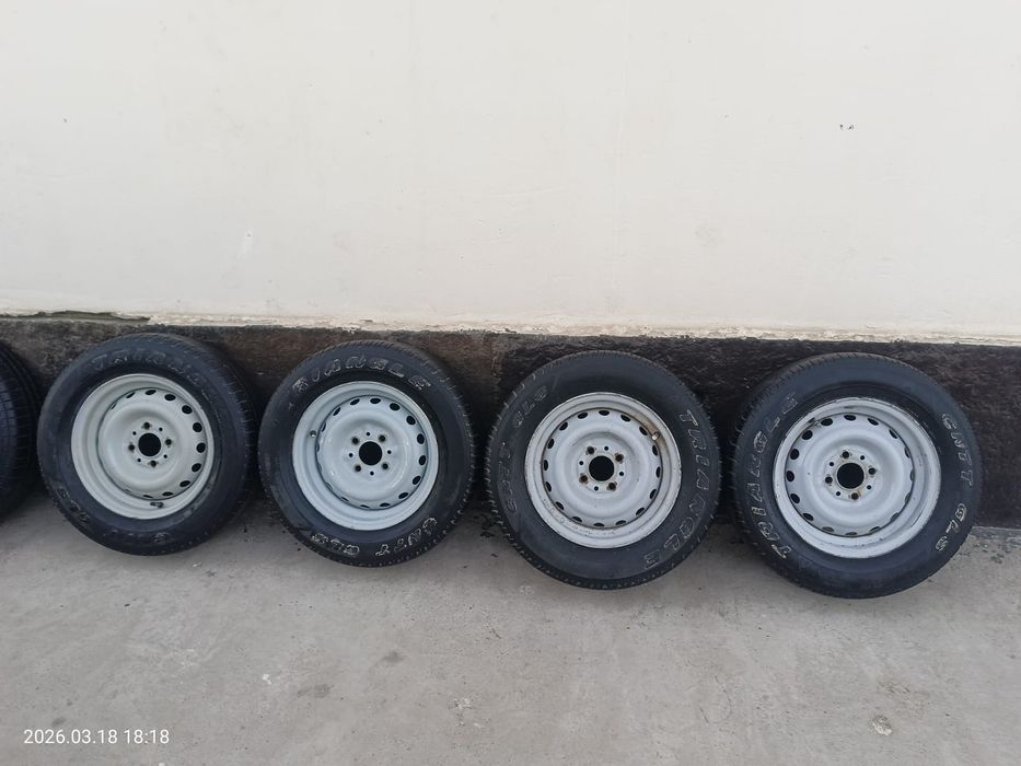 Комлект жаздык донгелек сатылады