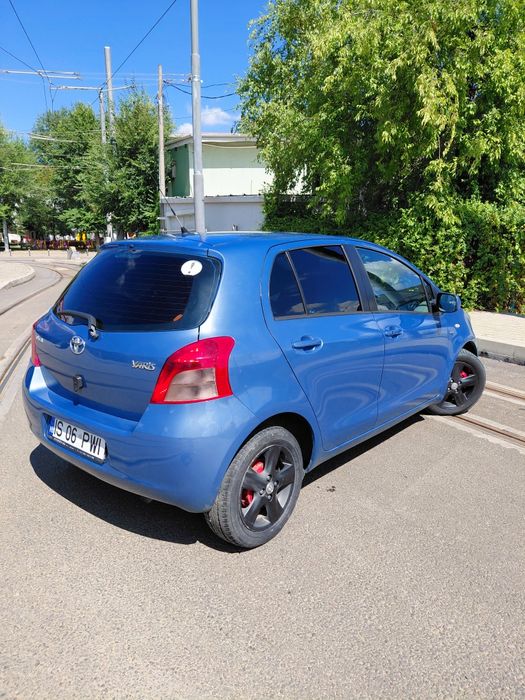 Toyota Yaris Automata ,stare impecabila mecanic si estetic !
