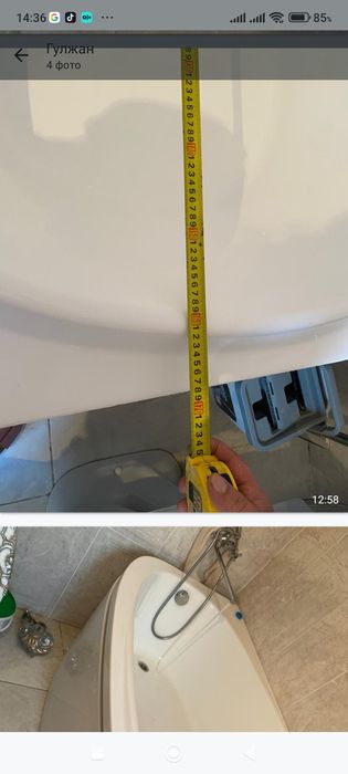 Ванна хорошем состоянии буу