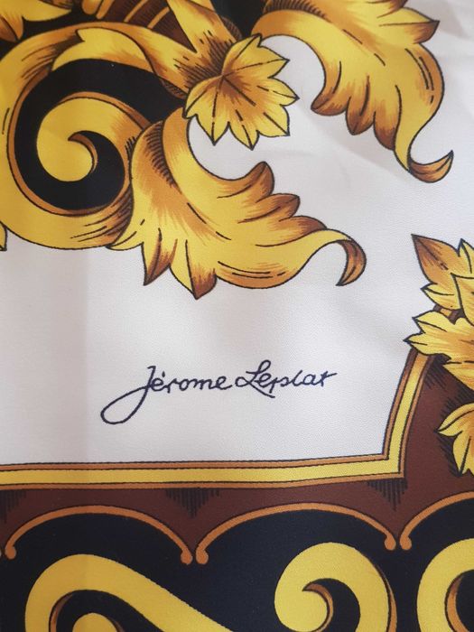 Дамски шал Jerome Leplat стил Barocco Versace