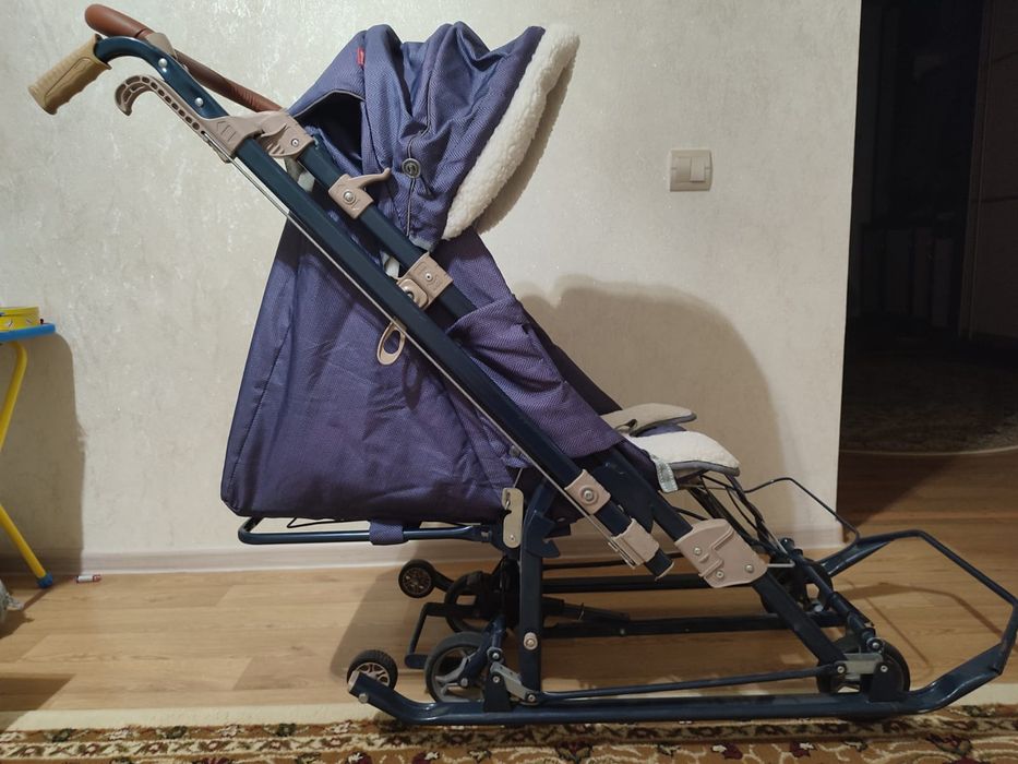 Продам санки-коляска