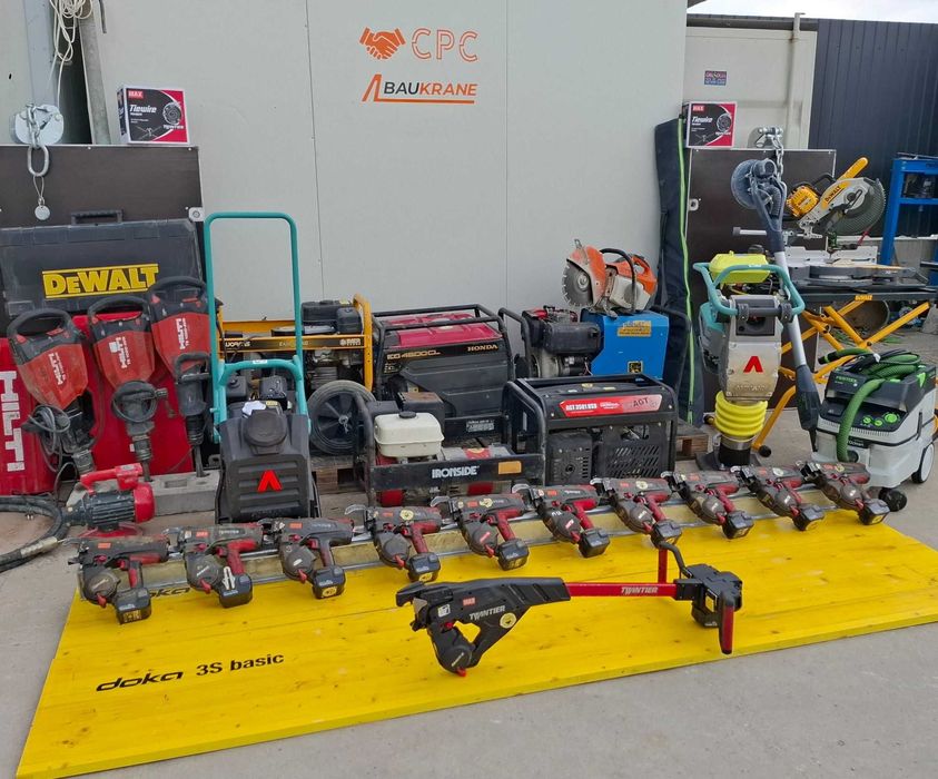 Inchirieri generatoare bistrita trifazic pt. Poampa tencuit, sudura