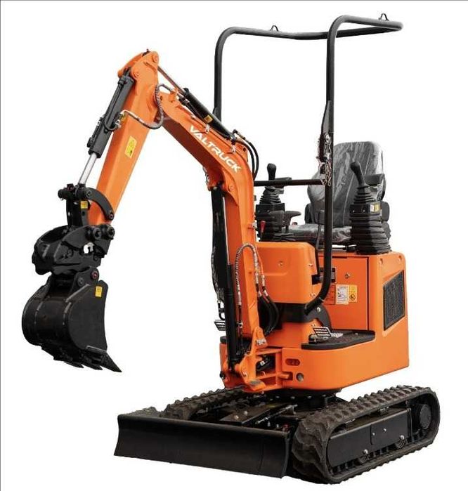 Miniexcavator diesel șenile, compact și eficient. Livrare rapidă.