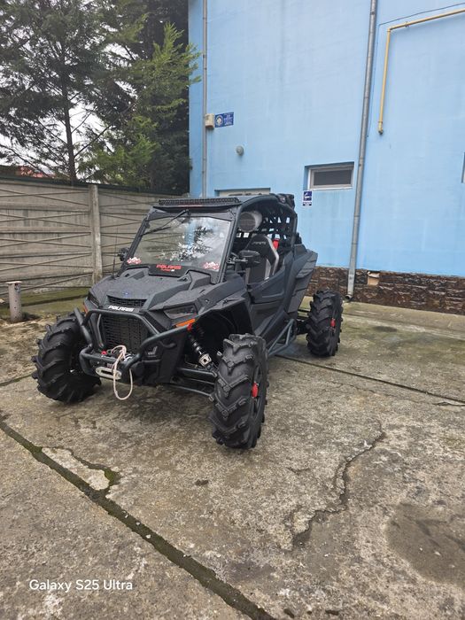 Polaris rzr turbo s
