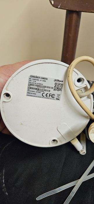 Камери Dahua с място за SD карта с памет с wifi