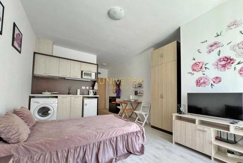 Продава се Едностаен апартамент в к.к. Слънчев бряг - 38 кв.м за 1224 €/кв.м - Снимка #2