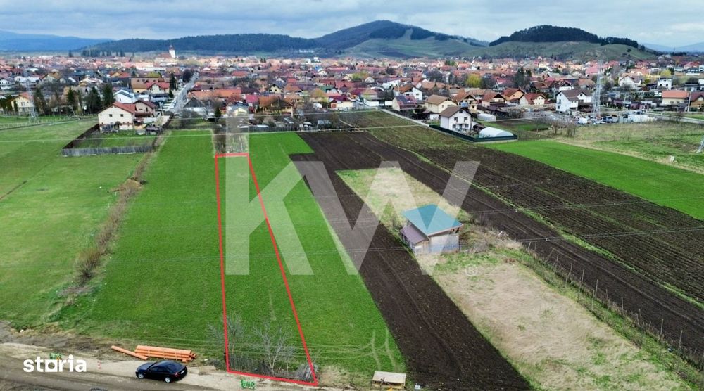 Teren agricol la cel mai mic pret - str. George Cosbuc din Sanpetru