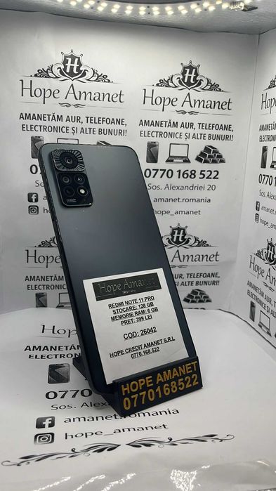 Hope Amanet P1/ REDMI NOTE 11 PRO / COD 26042