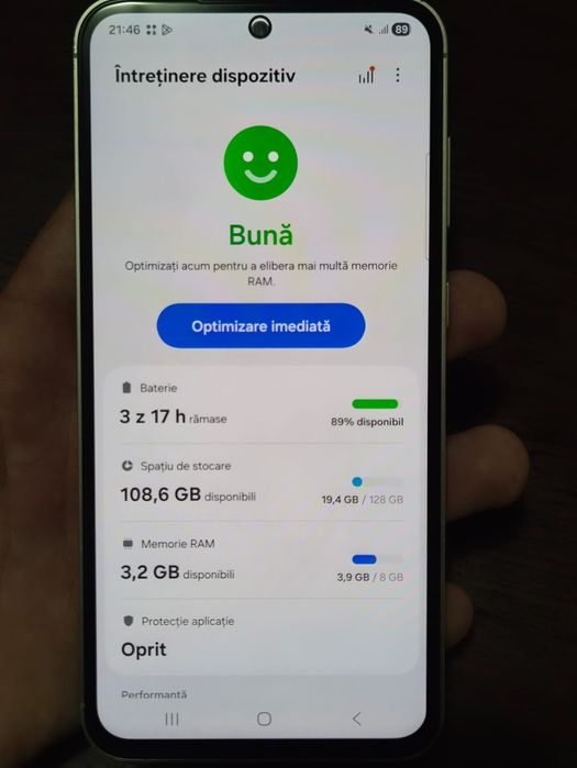 Samsung S23FE 128Gb, 8Gb RAM
