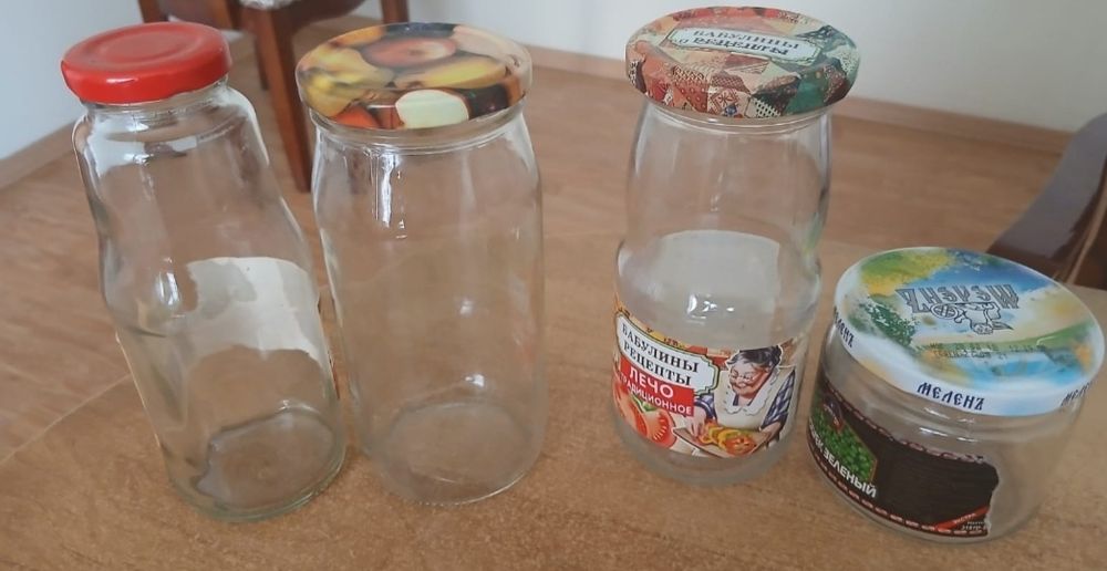 Банки стеклянные
