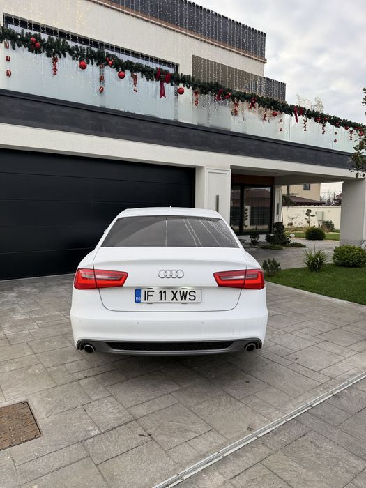 Audi A 6 S-Line Quattro
