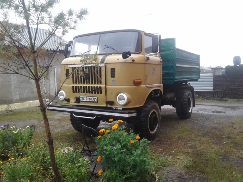 Продам IFA B50, 1986 г.в.