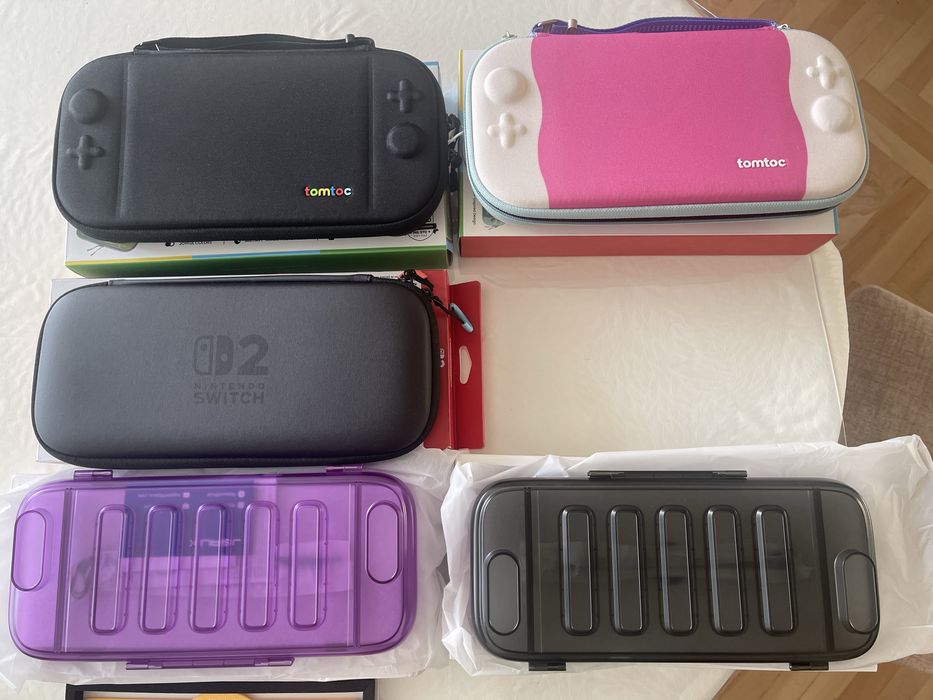 Nintendo Switch 2 Jsaux case