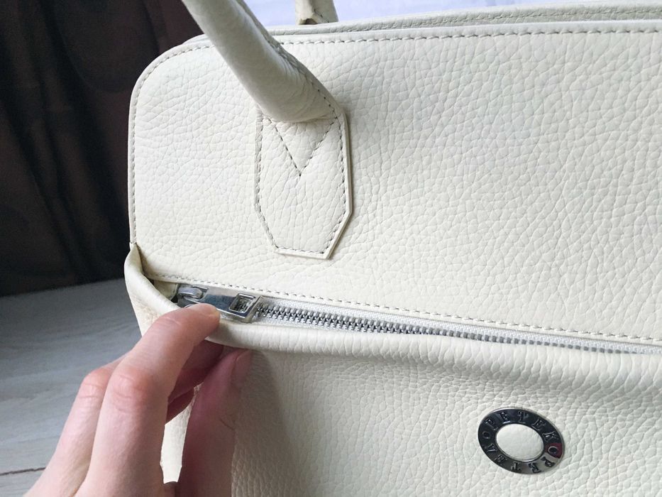 Petek (Петек) дамска чанта цвят шампанско (голяма)