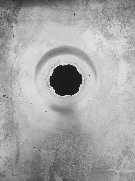 Алуминиев резервоар за камион 400л.