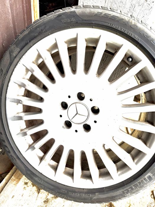 Jante 19 Mercedes