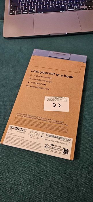 Kindle Paperwhite Gen 12 16GB sigilat