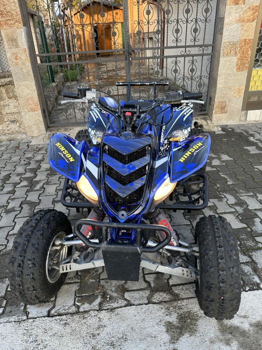 Yamaha Raptor 660