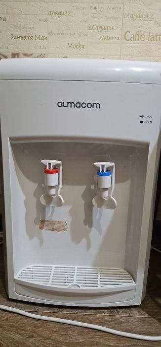 Кулер для воды almacom+2 бутыля