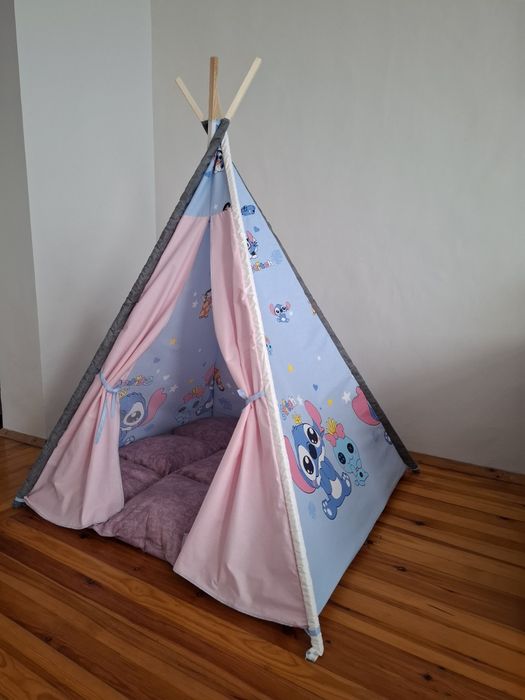 Нови палатки Типи за деца Стич