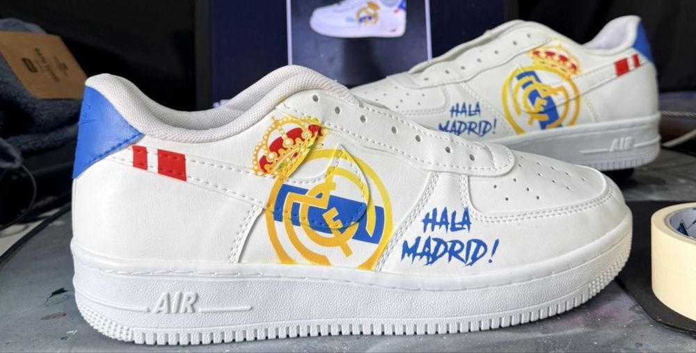 Nike Air Force 1 Real Madrid