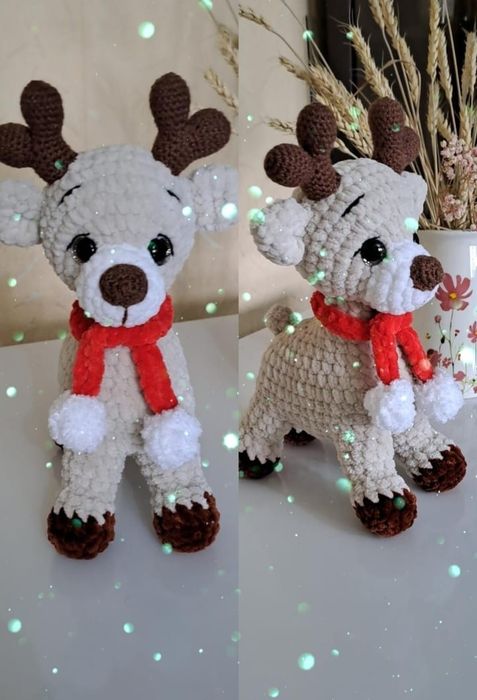 Вязанные игрушки