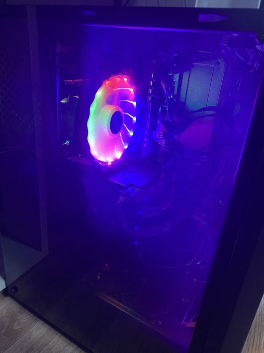 Срочно продам пк для игр, учебы, работы.