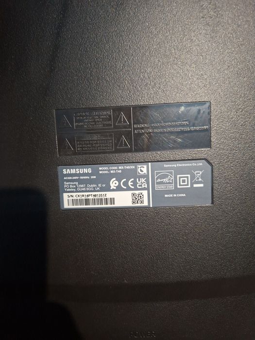 Se vinde boxă SAMSUNG MX-T40