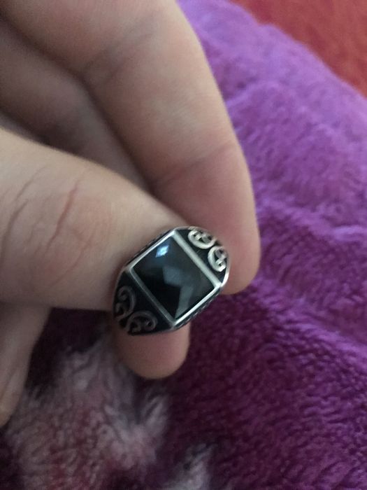 Продам печатку серебро