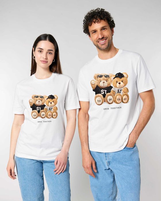 Тениски с МЕЧЕТА/Tedy Bear за двойки