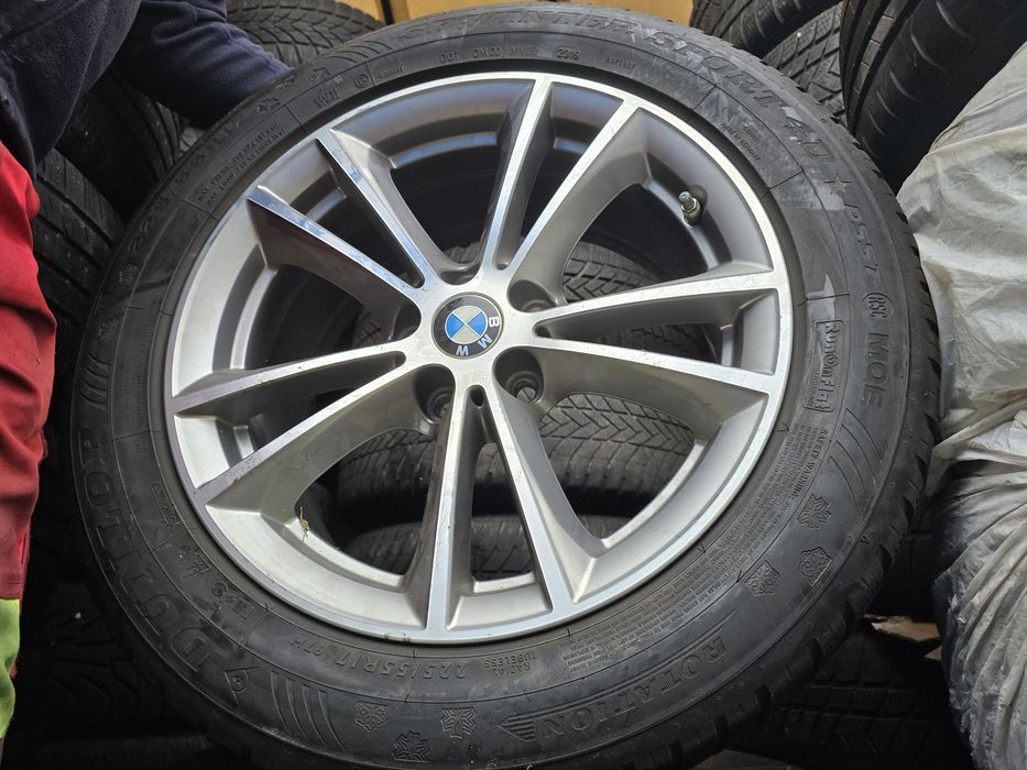 Roti 17 Bmw G30 G20 seria 1 3 seria 5 Dunlop iarna 225 55 17