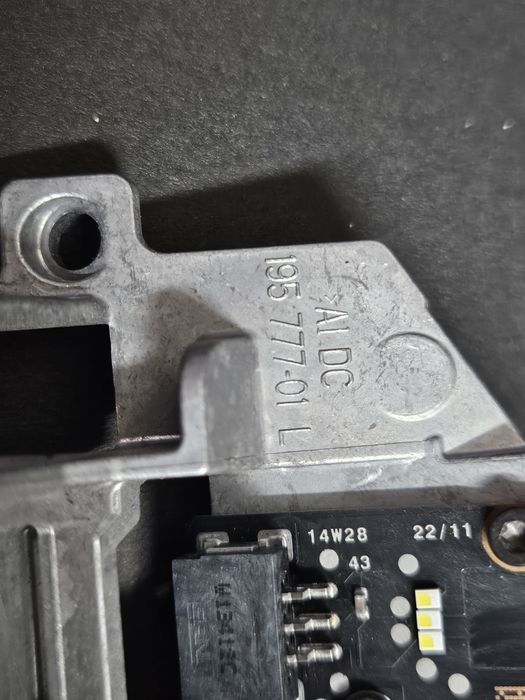 Bec led 195.777 - 02  195.777-01 a6 c7 4g