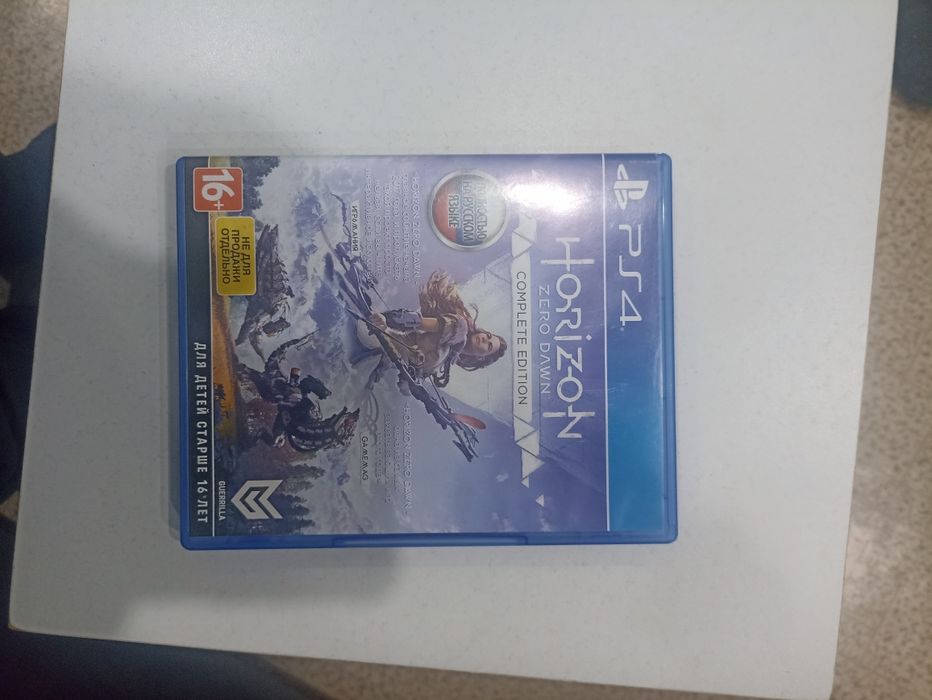 Диски Sony playstation 4