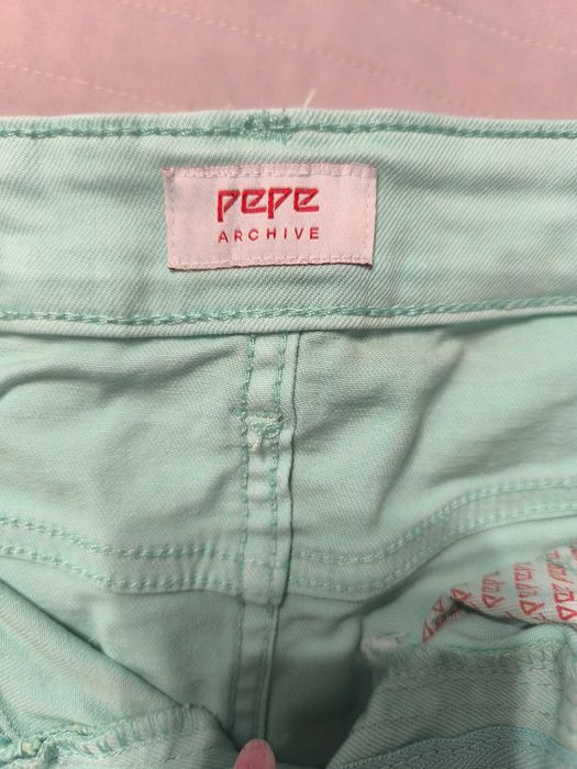 Дънкова пола Pepe Jeans