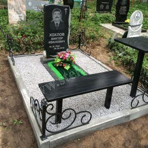 Благоустройство могил и не только