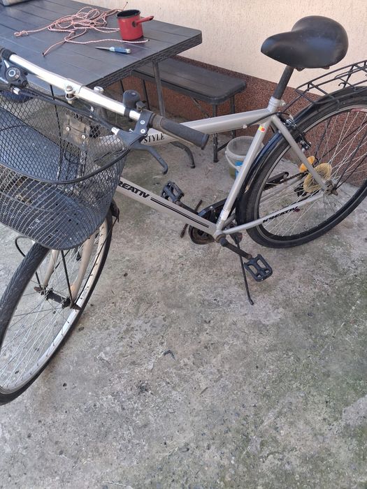 Biciclete de damă și bărbătească
