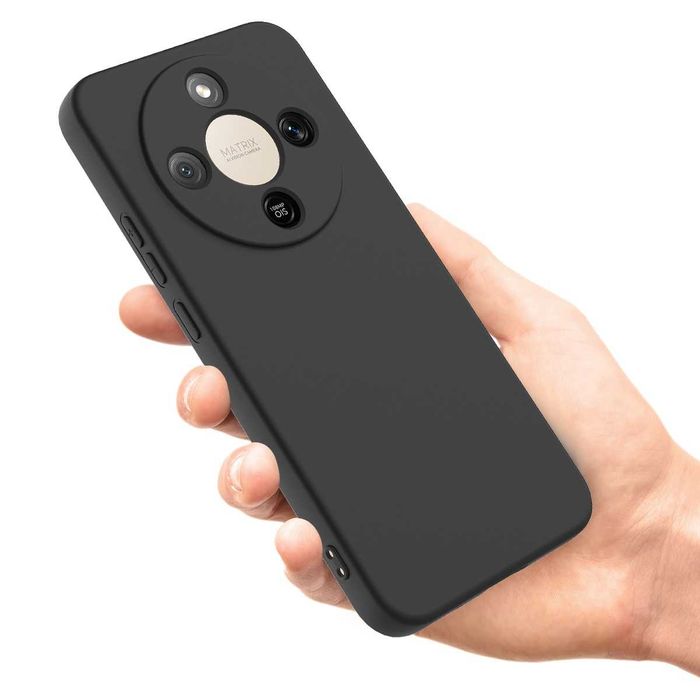 Honor Magic8 Lite - Силиконов Кейс Гръб MATT