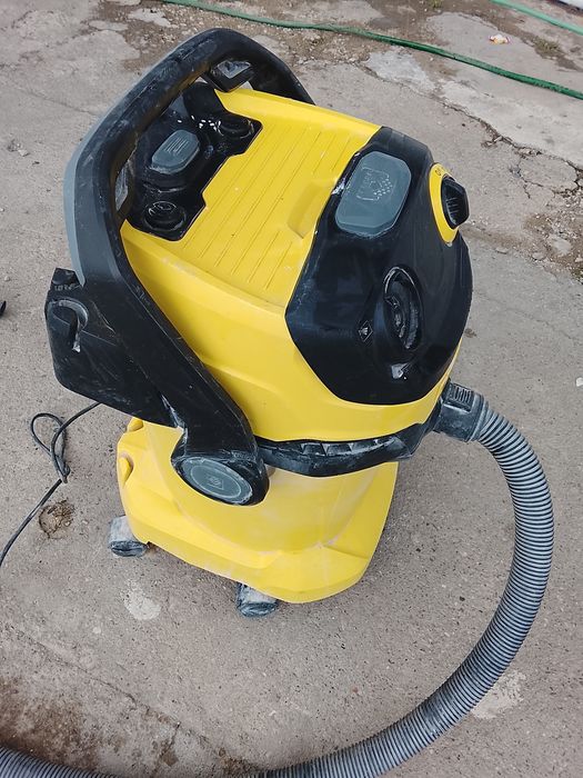 VandAspirator fara sac KARCHER WD 5 V-25/5/22, 25l, 1000W, 71dB, galben