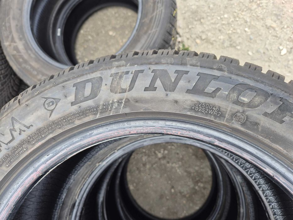 4 Anvelope M+S - 215/55/17 - DUNLOP - CA UNELE NOI - DOT 2017 !