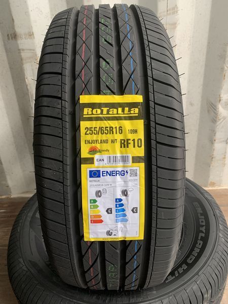 Нови летни джипови гуми ROTALLA ENJOYLAND 255/65R16 109H XL НОВ DOT