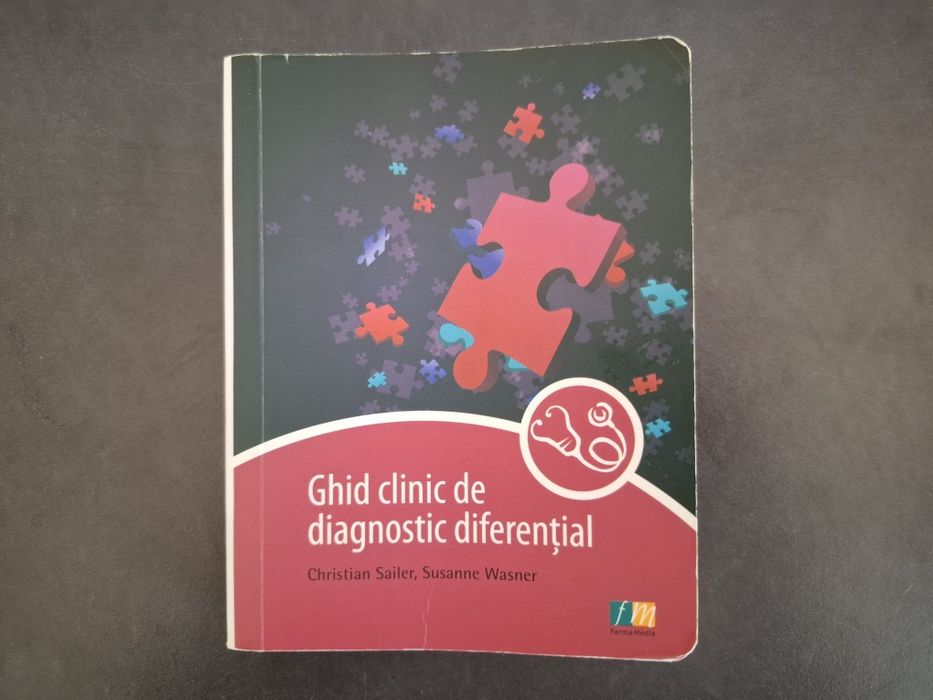 Ghid clinic de diagnostic diferențial Farmamedia