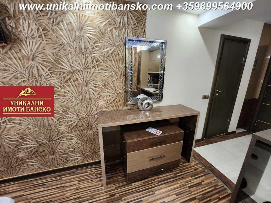 Близо до лифта! Едностаен апартамент за продажба в Банско