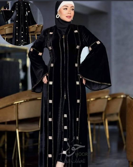 Trentdagi abaya xalat latofatli ayollarimiza uchun