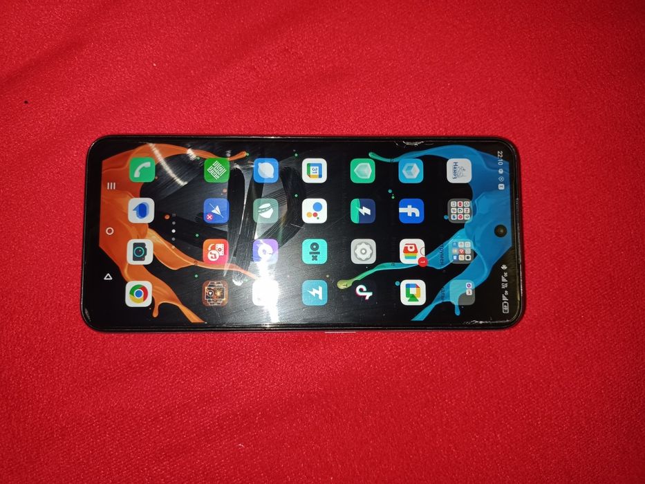 Infinix xot 30 play garantya